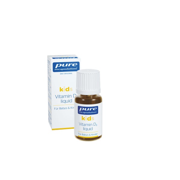 pure encapsulations® Kids Vitamin D3 Liquid 10 ml