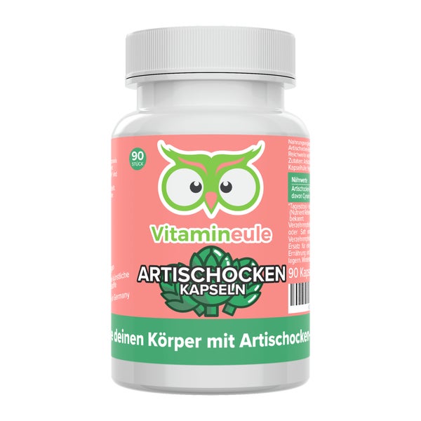 Vitamineule® Artischocken Kapseln 500 mg (15:1) 55 g