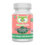 Vitamineule® Artischocken Kapseln 500 mg (15:1) 55 g