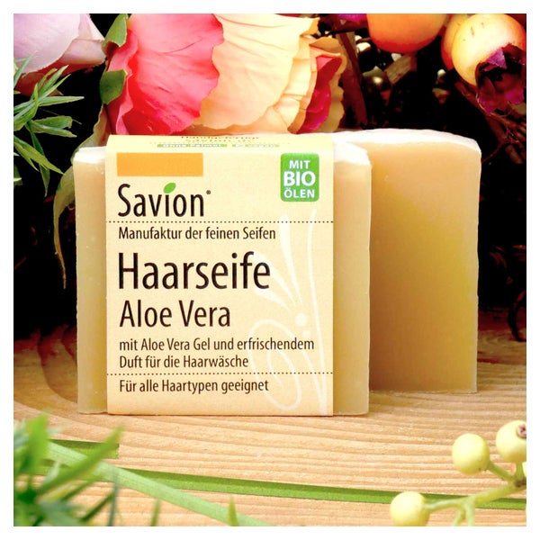 Haarseife Aloe Vera