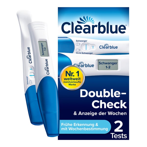 Clearblue Schwangerschaftstest Kombipack Urin 2 St
