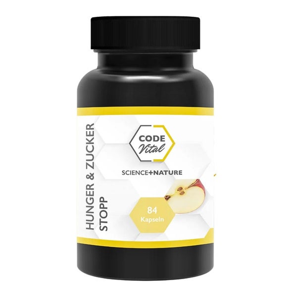 CODE Vital Hunger & Zucker Stopp - Diät & Abnehmen 84 St