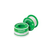 BSN Leukosilk Fixierpflaster im Schutzring - 1 / 5 m x 2,5 cm