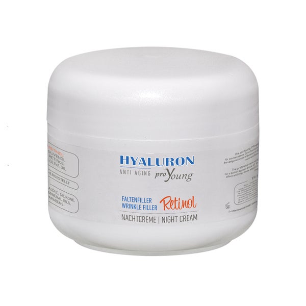PROYOUNG HYALURON Retinol Anti Aging Nachtcreme 50 ml