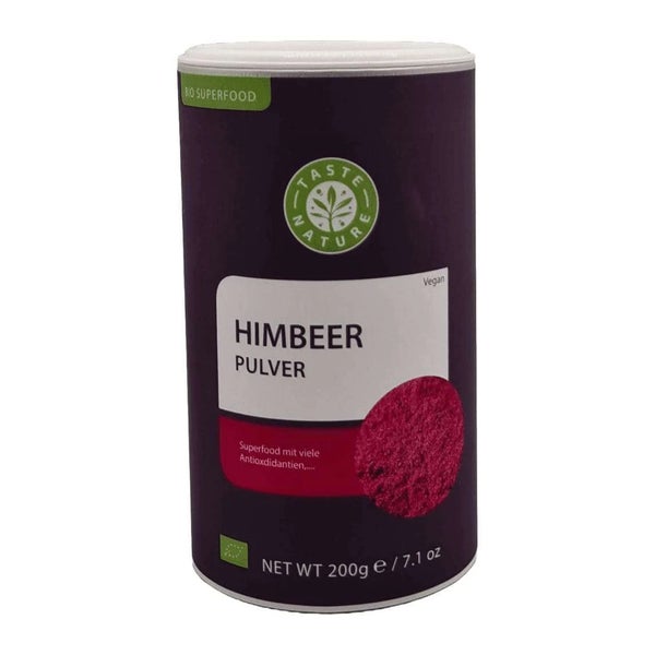 Taste Nature Bio Himbeer Pulver 200 g