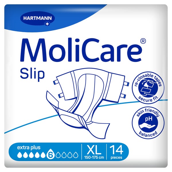 Molicare Slip Extra plus Gr.XL 14 St