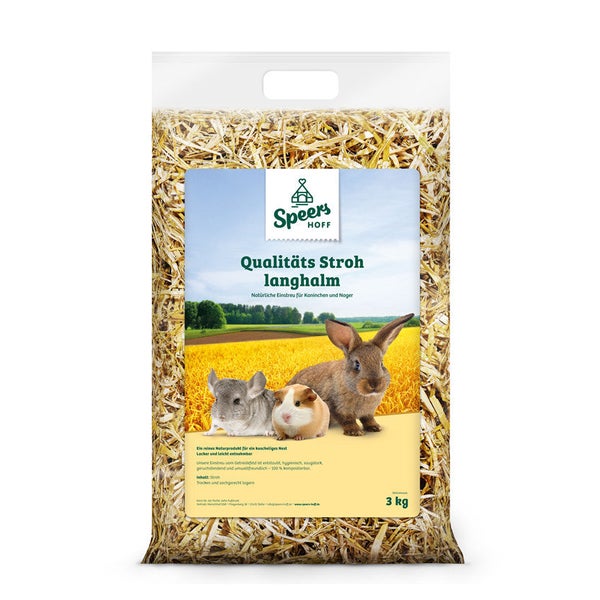 Speer´s Hoff Stroh Langhalm 3 kg