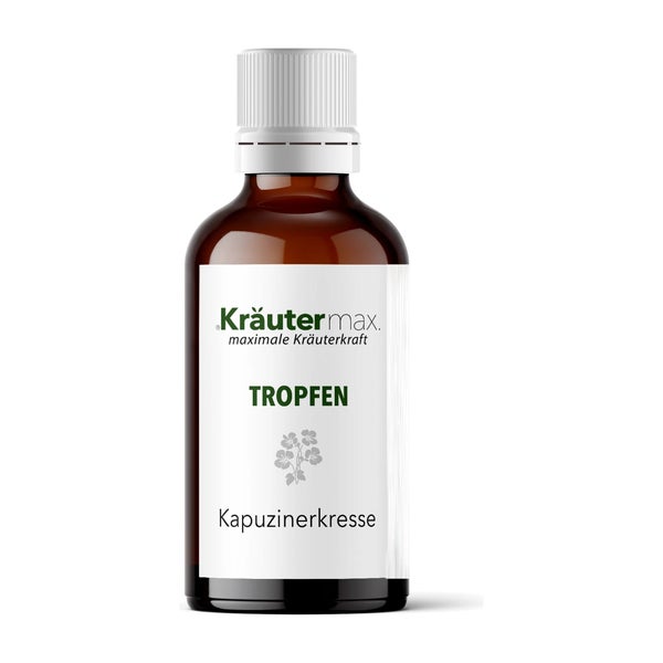 Kräutermax Kapuzinerkresse Tropfen 50 ml