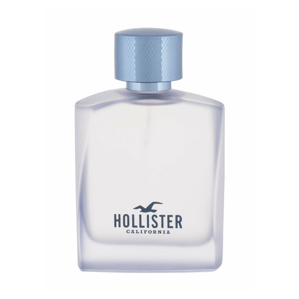 Hollister Free Wave Eau De Toilette Spray 100ml 0,1 l