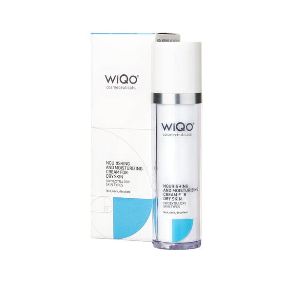 WiQo Moisturizing Face Cream I Trockene Haut 50 ml