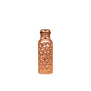 Govinda - Kupfer Trinkflasche Diamant 600 ml
