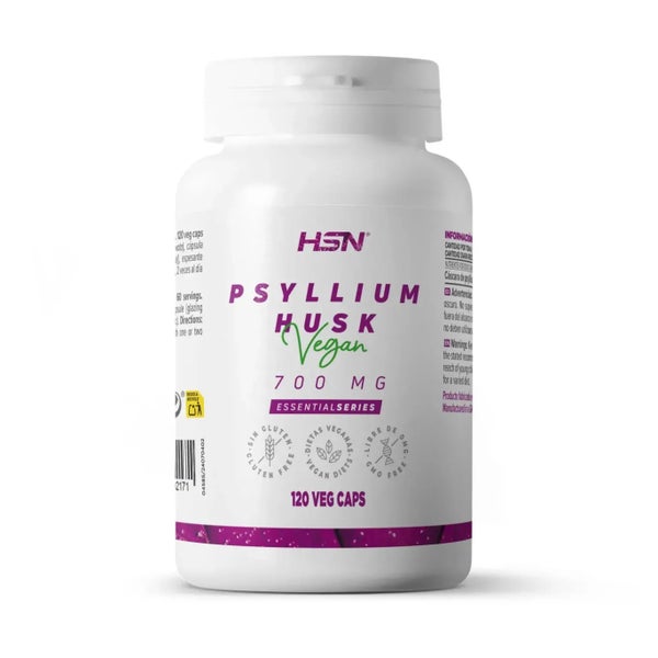 PSYLLIUM HUSK 700 mg - 120 veg caps 60 St
