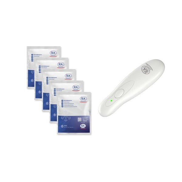 IEA Medical - Bundle - Insektenstichheiler Batterie & 5er Sofortkaltkompresse 1 St