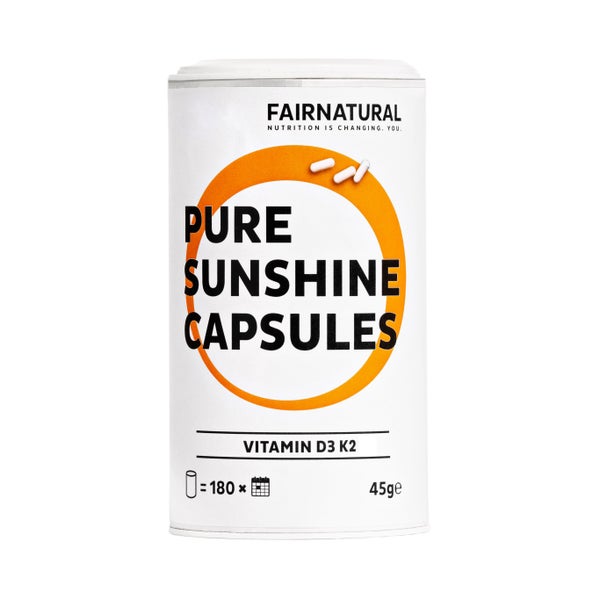 Fairnatural Vitamin D3 2500 I.e.+k2 Mk-7 All-trans 90 St