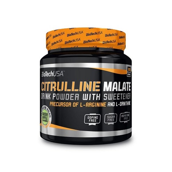 BioTech Citrulline Malate Grapefruit