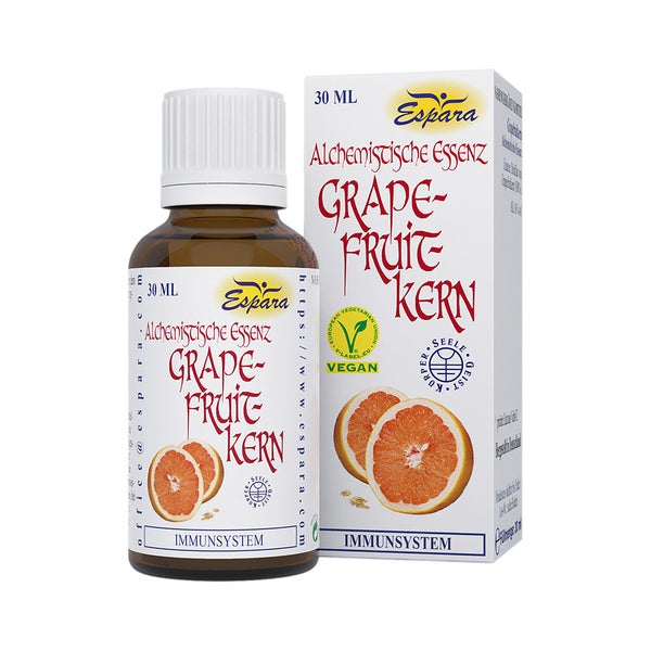Espara Grapefruitkern Alchemistische Essenz Tropfen