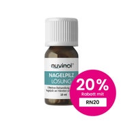 Produktabbildung: nuvinol Nagelpilz Lösung 10 ml