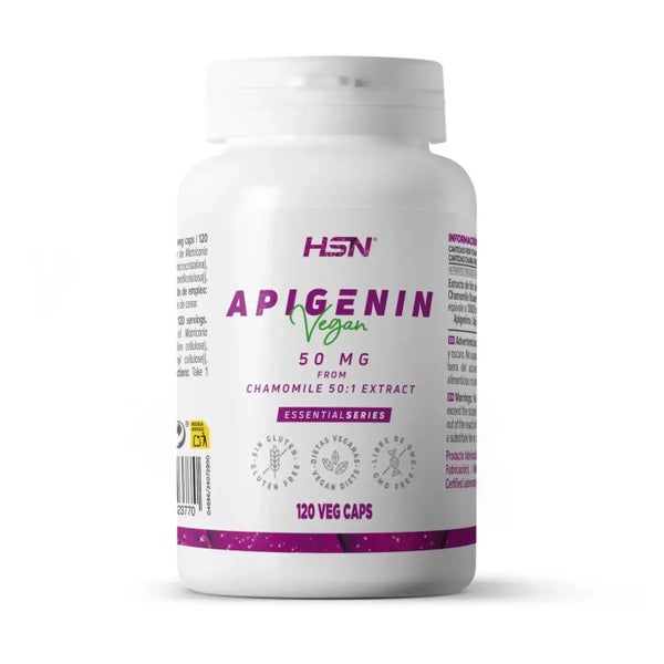 APIGENIN 50 mg - 120 veg caps 120 St