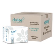Dailee Care Inkontinenz Slip Maxi M, Windeln für Erwachsene 112 St