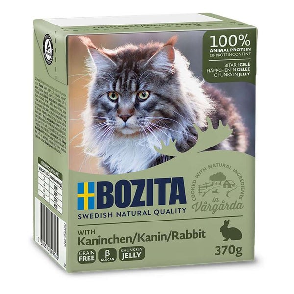 Bozita Cat - Tetra Recard Häppchen in Gelee 2,22 kg