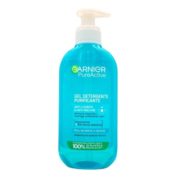 Garnier Pure Active  Reinigungsgel 200 ml