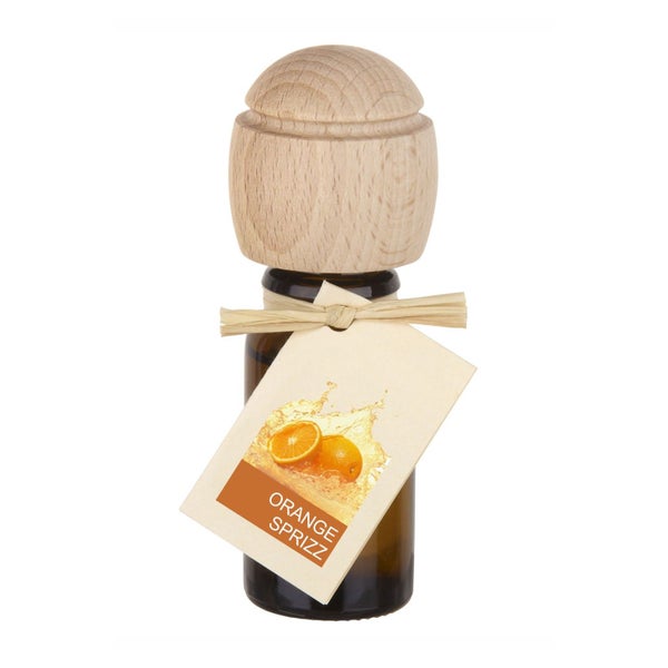 Traumduft Piccolino Orange Sprizz Duftöl – Handgefertigt, ätherische Öle, Buchenholzverschluss 10 ml