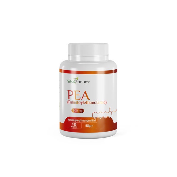 VitaSanum®- PEA (Palmitoylethanolamid) 900 mg 100 Kapseln 100 St