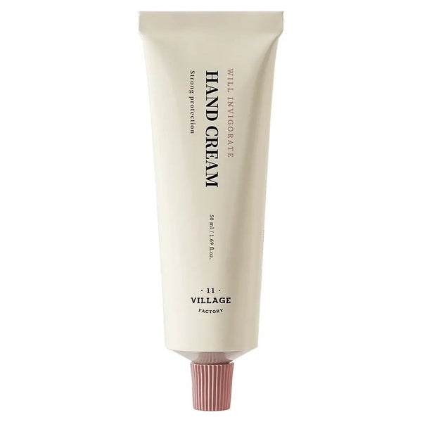 VILLAGE 11 FACTORY Will Invigorate Hand Cream 50 ml