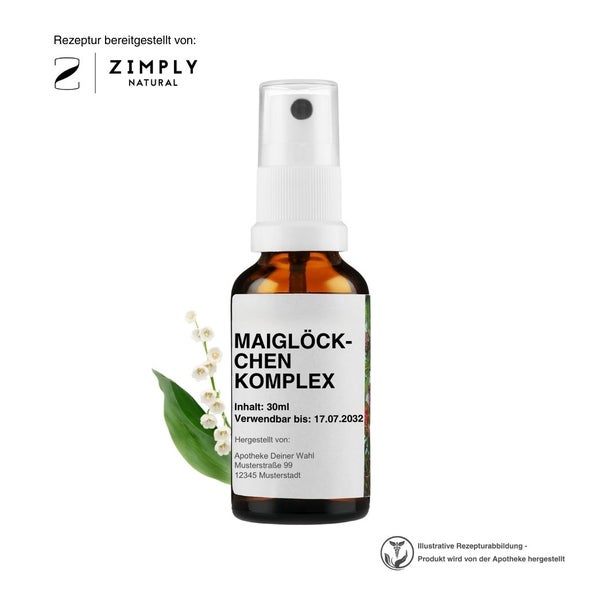 Zimply Natural MAIGLÖCKCHEN KOMPLEX  - Pflanzbasierte Rezeptur 30 ml