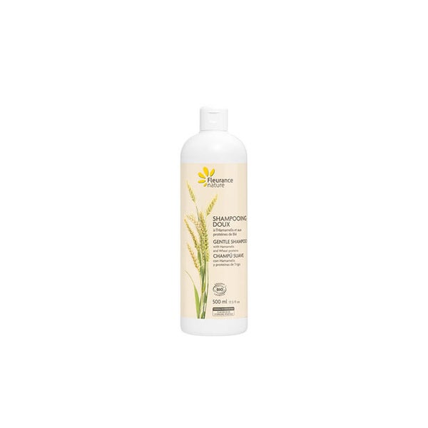 Fleurance Nature SANFTES SHAMPOO MIT BIO HAMAMELIS 500 ml  St