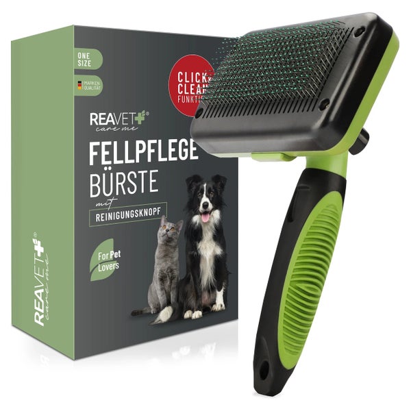 Fellpflegebürste - ReaVET