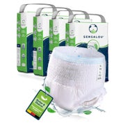 Produktabbildung: Sensalou Inkontinenz Windel Pants Maxi - Größe L 4x22 St