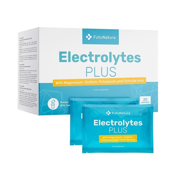 FutuNatura Elektrolyte Plus für Unterstützung der Hydratation 20 St