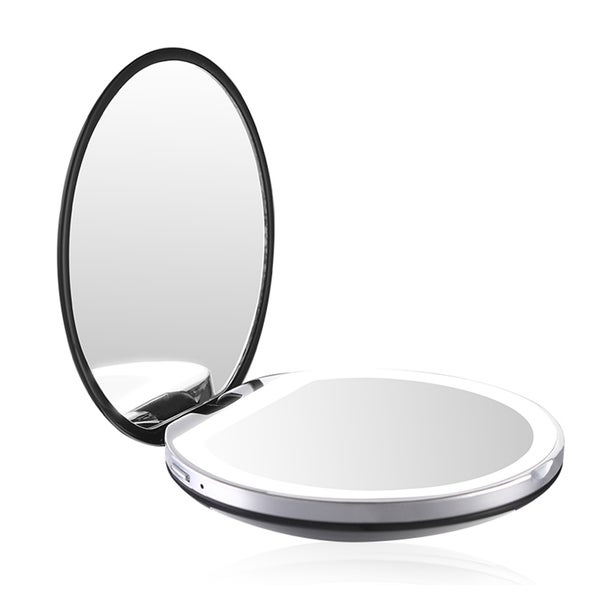 MAQUILLAGE Taschenspiegel mit dimmbarer LED-Beleuchtung (USB) 1 St