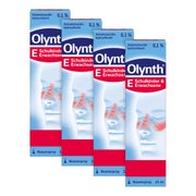 Produktabbildung: Olynth® 0,1% Nasenspray Viererpack 4X15 ml