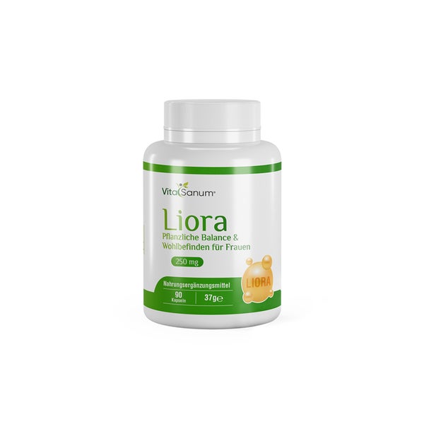 VitaSanum® Liora – Pflanzliche Balance &amp; Wohlbefinden für Frauen 90 St