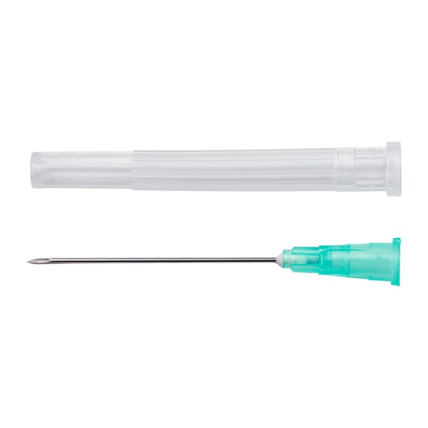 100 x Zarys dispoFINE Kanüle G 21 (0,8 x 40mm) Injektionsnadel für Einwegspritze 100 St