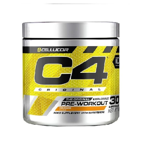 Cellucor C4 Orange