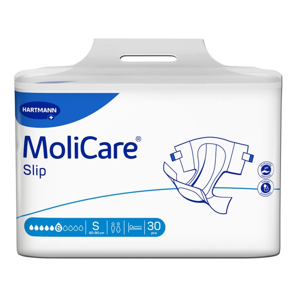 Molicare Slip 6 Tropfen Gr.S 4X30 St