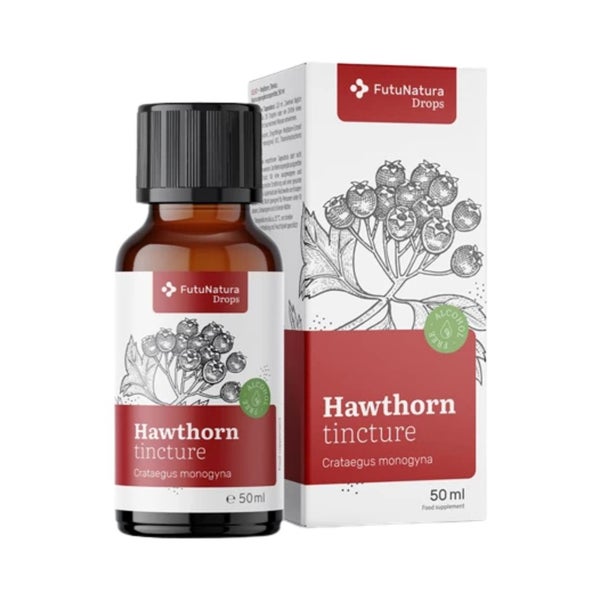 FutuNatura Weißdorn – Tinktur 50 ml
