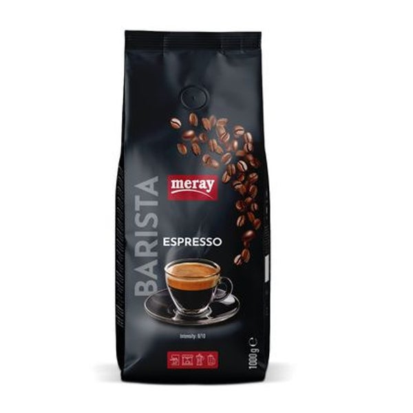 Meray Espresso Kaffeebohnen – Intensität 8/10 6000 g