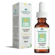 CannaVital Bio CBD Öl 10% Vollspektrum 10ml 10 ml