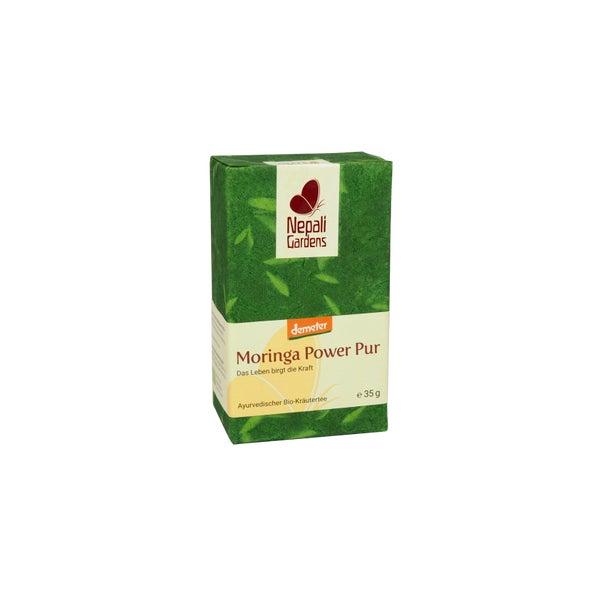 Nepali Gardens Moringa Power Pur Bio Kräutertee 35 g