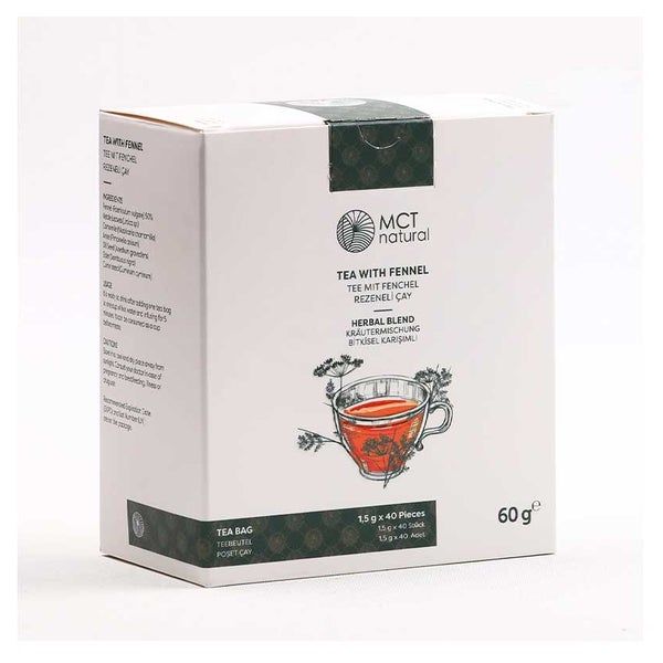 MCT natural® Fencheltee