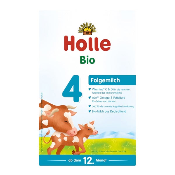 Holle Bio - Folgemilch 600 g