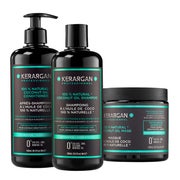 Kerargan - Feuchtigkeits-Trio mit Kokosöl 1500 ml
