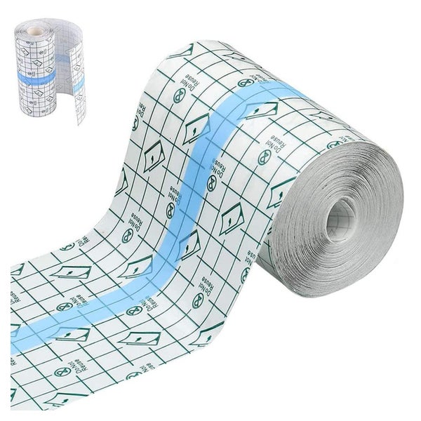 Bandage transparent wasserdicht selbstklebend 10 cm x 10 m 1 St