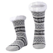 Wintersocken Herren Thermo Antirutsch Sohle Innenfrottee Gra 1 St