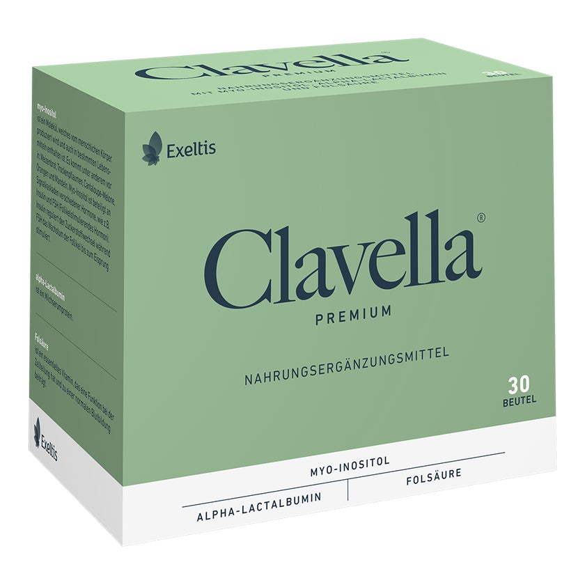 Clavella Premium Pulver Beutel 30X2,1 g