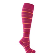 SupCare Stützstrümpfe Bambus Pink gestreift Gr. 43-45 2 St